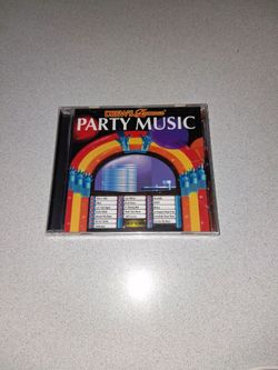 DREW'S FAMOUS PARTY MUSIC CD NEW FACTORY SEALED