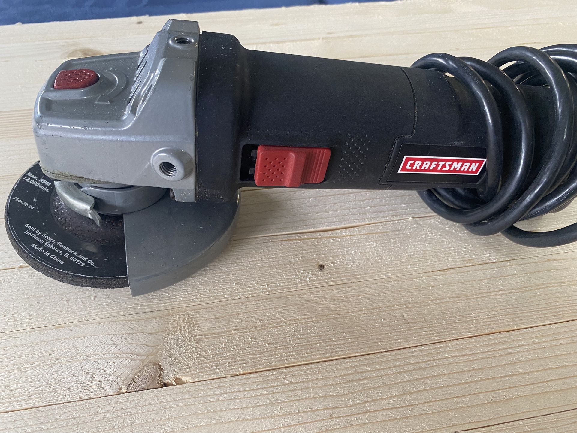 Craftsman Grinder