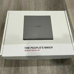 Bobcat Miner 300 Helium Hotspot for HNT

