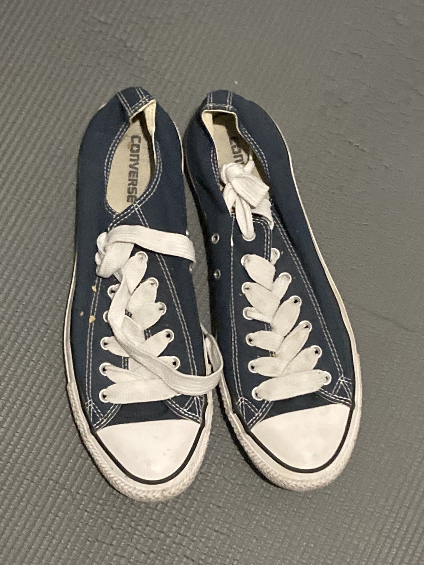Converse (blue Chucks) 