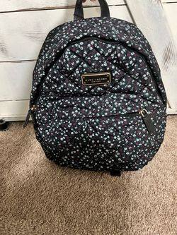 Marc Jacobs Quilted Floral Backpack