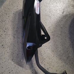 Tank Pro Scooter Exhaust  Fits Gy6