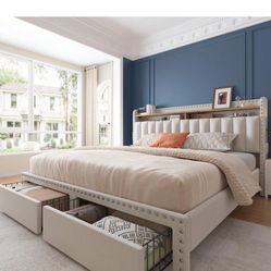 Queen Bed Frame 
