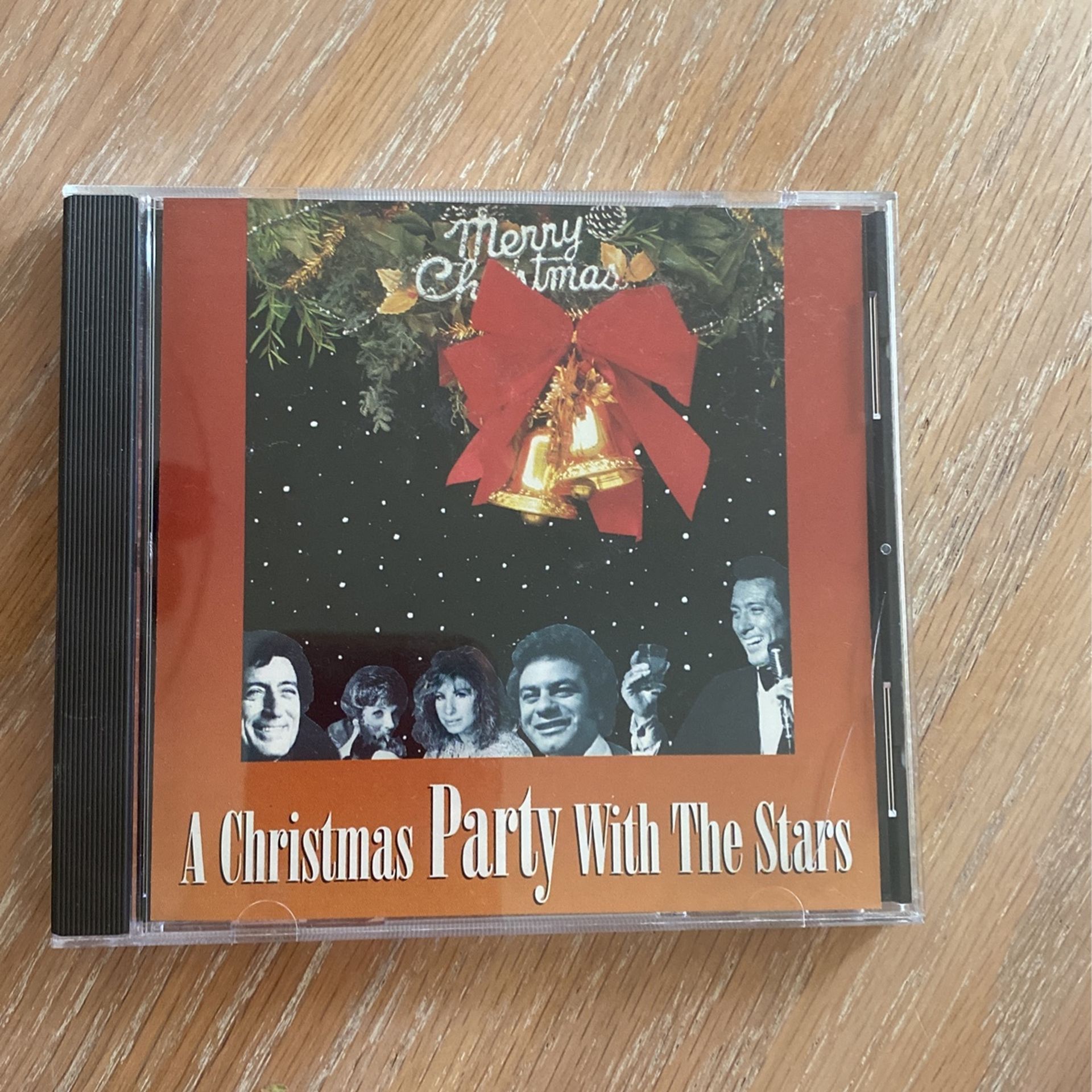 Christmas Cd W Oldies Tony Bennet Julie Andrew’s Etc