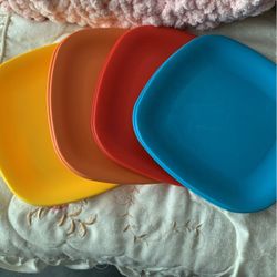 Plastic Plates (set of 8)
