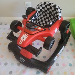 Racecar Baby Walker