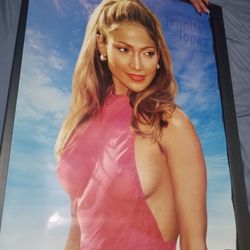 Vintage Jennifer Lopez Poster 1999  Original 26x38 