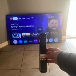 TCL Google Smart Tv 55inch