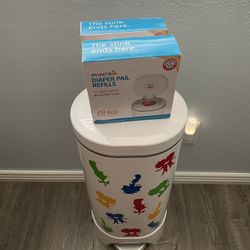 Munchkin Diaper Pail 
