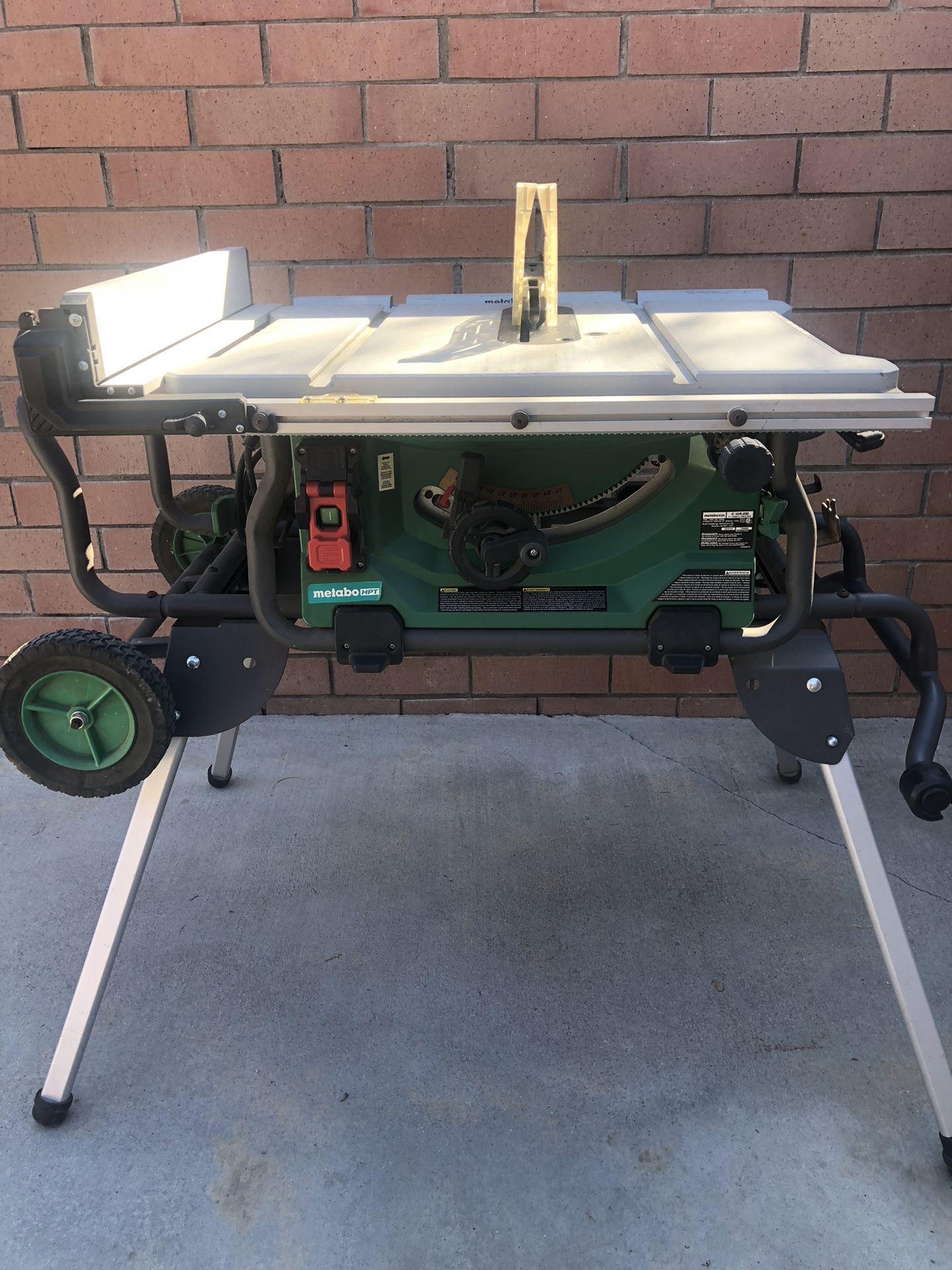Table Saw And Miter Saw 10 Inch Blade Combo