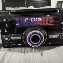Clarion CX501 Double Din AM FM CD Bluetooth Sirius HD Radio Receiver
