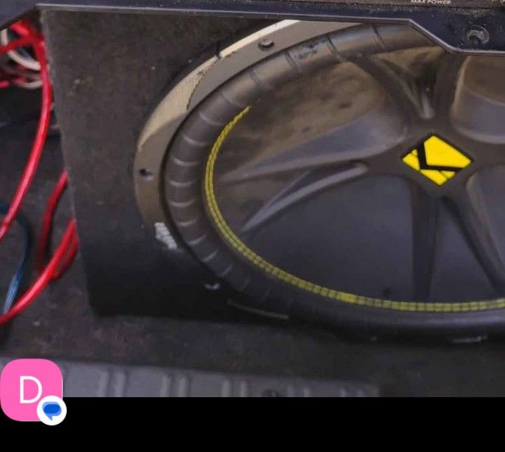 15 Inch Sub Kicker