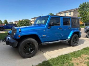 2014 Jeep Wrangler