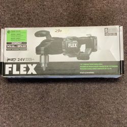 FLEX 1/2" COMPACT RIGHT ANGLE DRILL TOOL ONLY