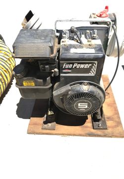 Fun power blower