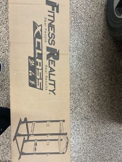 Fitness Reality Power Cage