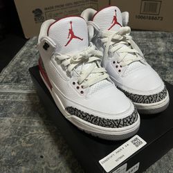 Fire Red 3s