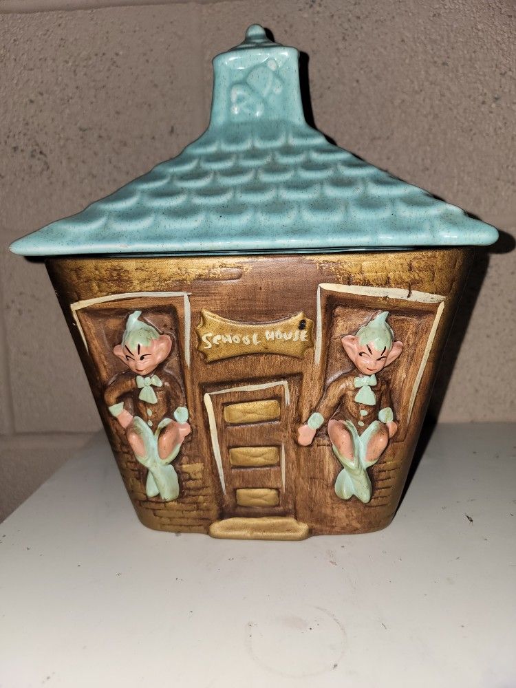 Vintage Gilner Cookie Jar