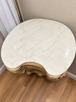Genuine Marble Table