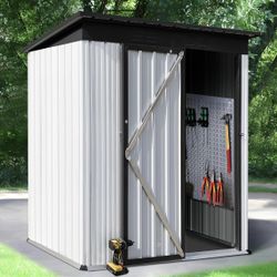 5' × 3.2' Metal Outdoor Storage Shed 