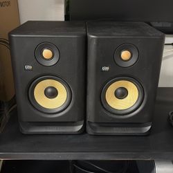 KRK Rokit 5 (2nd Gen) Studio Monitor Speakers – Like New, Amazing Sound