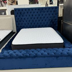 Queen Storage Bed