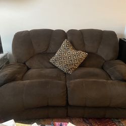 Reclining Living room Set - $300