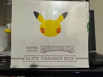 Celebration Elite Trainer Box