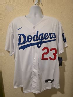 New Men's Dodgers Tucker White Jerseys Stitched