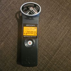 Zoom H1 Handy Recorder