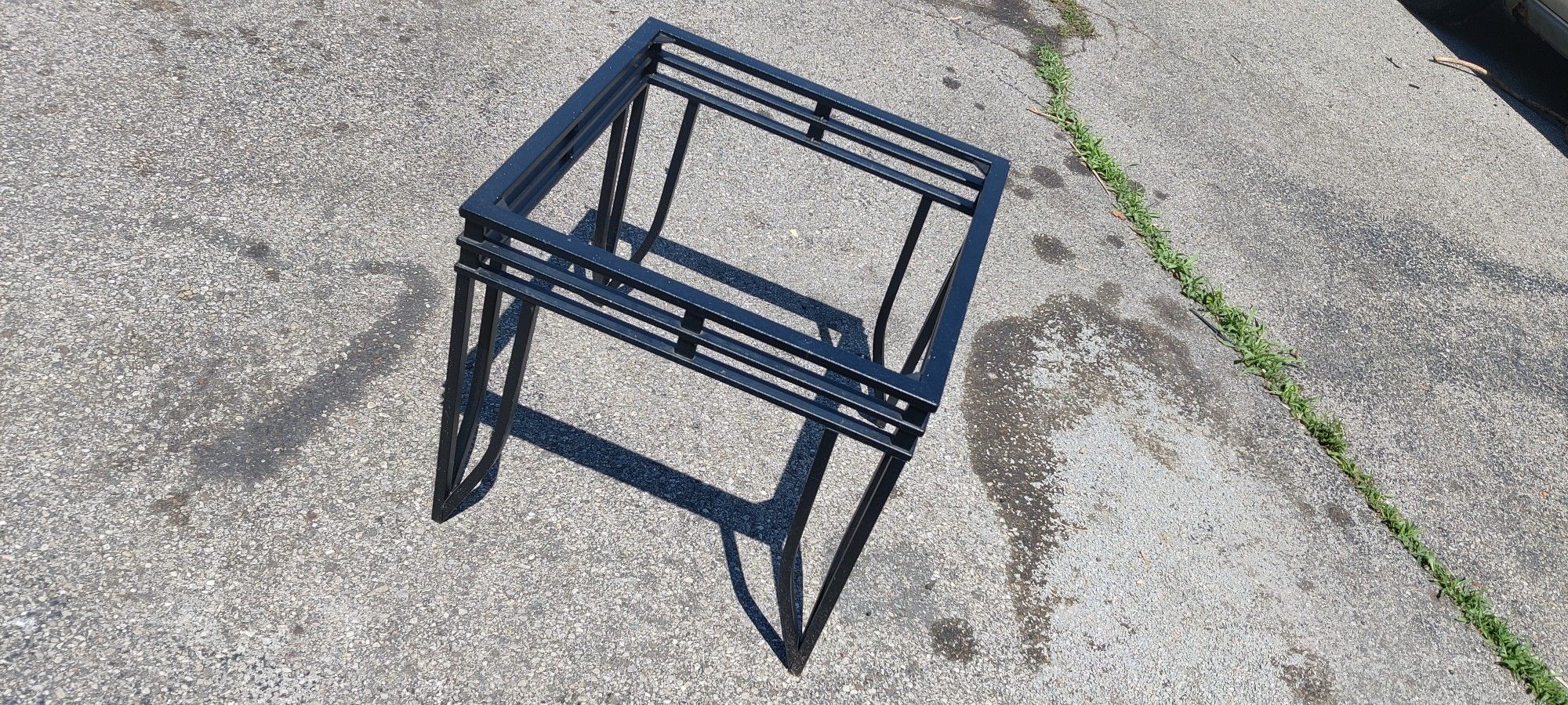 Glass Top End Tables