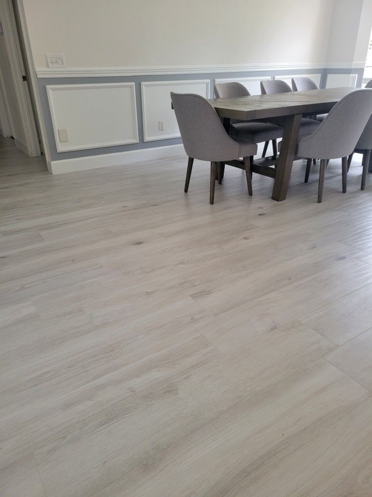 Stone Porcelart Tech Porcelian Arcticwood Light Grey Wood Look Tile