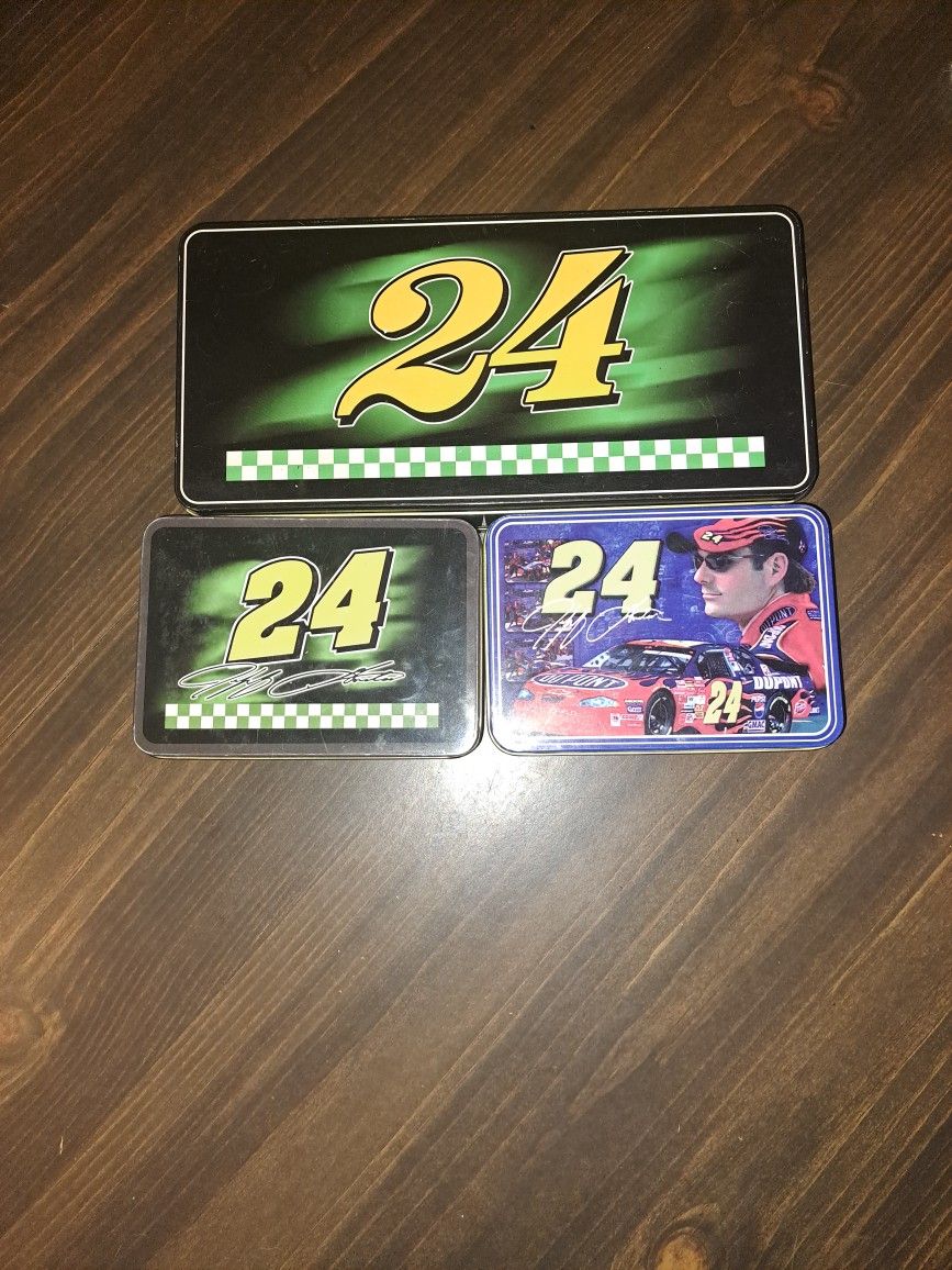 Jeff GORDON collectors Knifes.