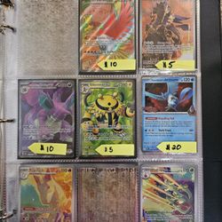 Pokemon TCG Destined Rivals 15 Card Lot