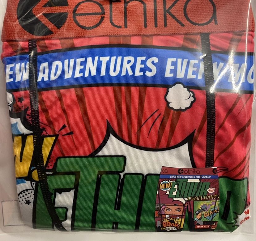 “Ethika Boxiers” (Small - 3x) || Styles And Sizes Vary Upon Request ||