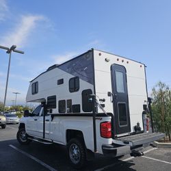 Truck Bed Comper 2022 Travel Lite 800x Truck Bed Comper Only Used A Few Times Still New Inside And Outside, 
