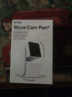 Wyze Cam Pan v3 Indoor/Outdoor