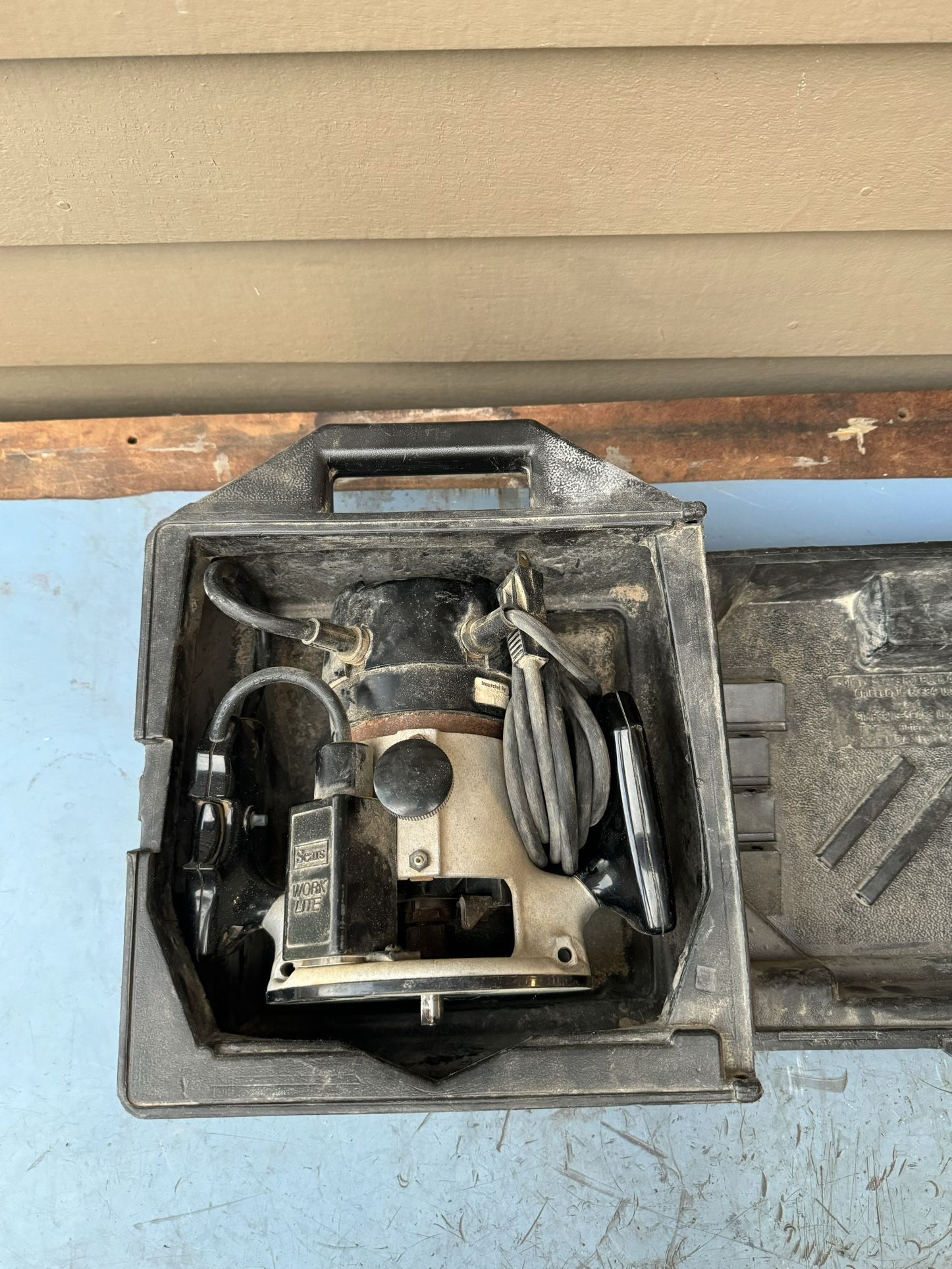 Sears Craftsman Router