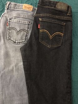 Levi's blue jeans size 14/16 $10 ea