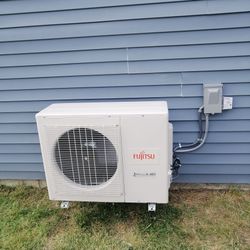 New Hvac system Minisplit System Fujitsu 