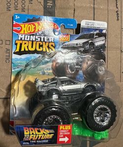 Hot wheels back to the future