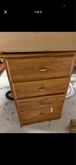4 Drawer Dresser