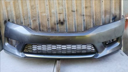 2013-2015 Honda Accord Front Bumper Cover OEM