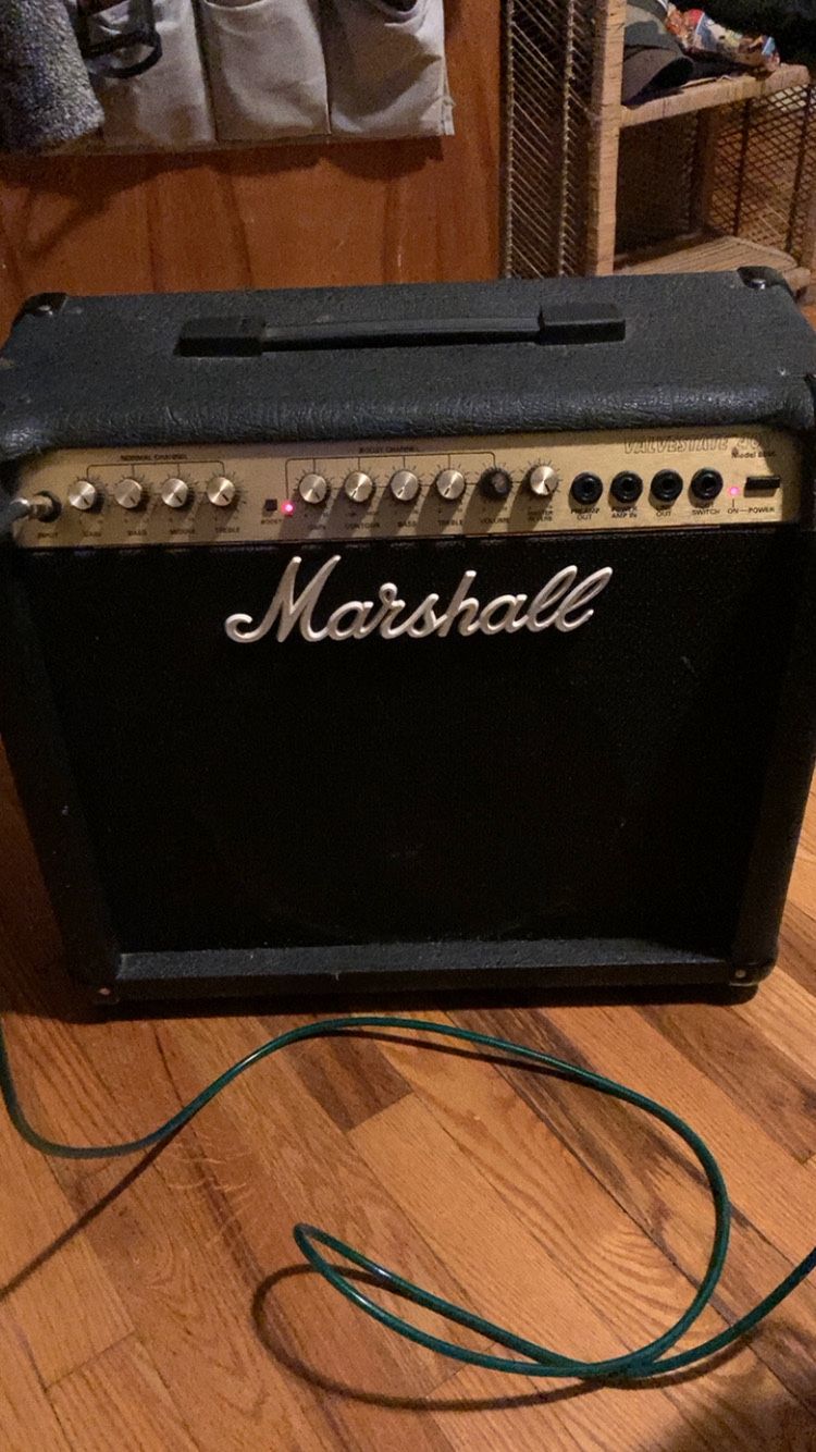 Marshall 12” Tube Amp