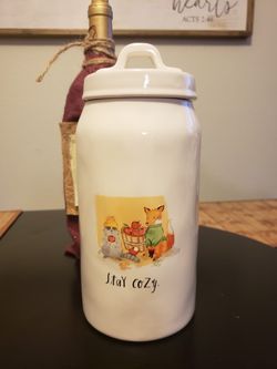 Rae Dunn 2018 Fall Canisters