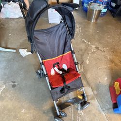 Mickey Stroller