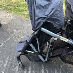 Zoe Single  Tandem Add-On Seat
