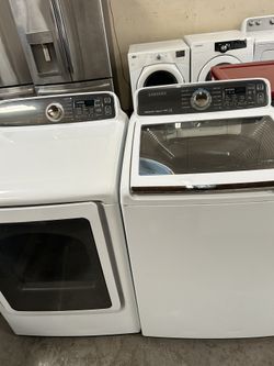 Samsung Washer And Dryer Set 