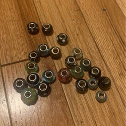 Perfect charms Bracelet:Lot of murano charms