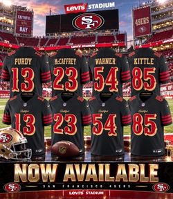San Francisco 49ers NFL Jerseys